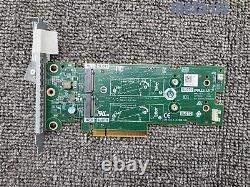 New Dell PCIE to M. 2 BOSS Adapter Card Boot Optimized Storage PCIE X8 7HYY4