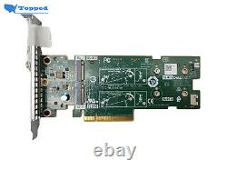 New Dell PCIE to M. 2 BOSS Adapter Card Boot Optimized Storage PCI-E X8 7HYY4 USA
