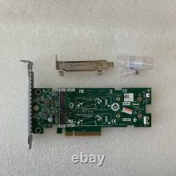 New Dell PCIe Dual M. 2 Solid State Drive Adapter Card JV70F 0JV70F