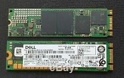 New Dell PCIe Dual M. 2 Solid State Drive Adapter Card JV70F + 2x 240GB SSD TC2RP