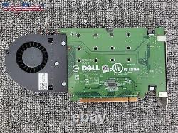 New Dell SSD M. 2 PCIe x4 Solid State Storage Adapter Card 80G5N JV6C8 PHR9G US