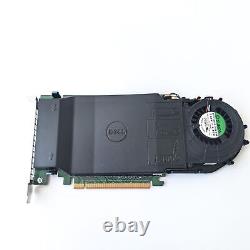 New For DELL M. 2 Four Port Solid State SSD Hard Disk PCIe Adapter Expansion Card