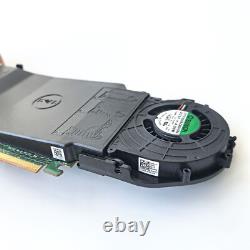 New For DELL M. 2 Four Port Solid State SSD Hard Disk PCIe Adapter Expansion Card