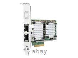 New HPE Ethernet 10GB 2-PORT 530T ADAPTER 657128-001 656596-B21