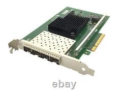 New Intel Quad Port SFP+ 10GB NIC PCIe x8 Adapter Yottamark Lifetime Warranty