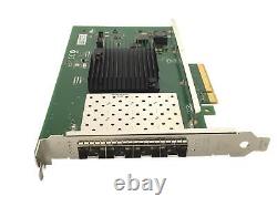 New Intel Quad Port SFP+ 10GB NIC PCIe x8 Adapter Yottamark Lifetime Warranty