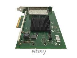 New Intel Quad Port SFP+ 10GB NIC PCIe x8 Adapter Yottamark Lifetime Warranty