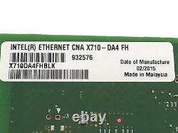 New Intel Quad Port SFP+ 10GB NIC PCIe x8 Adapter Yottamark Lifetime Warranty