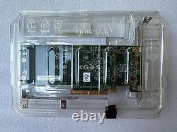 New Marvell 2241 M. 2 NVME PCIE RAID Adapter Card MD-2241-BL-GE(DC0110401-05 A)