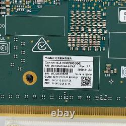 New Mellanox ConnectX-6 CX654106A HDR 200GbE Network Adapter MCX654106A-HCAT