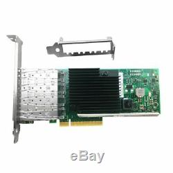New OEM NEW X710-DA4 4-port SSP PCIe 3.0 x8 10Gbps Ethernet network card