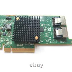New SAS 9207-8i PCI-E 3.0 Adapter LSI00301 IT Mode Card Host Bus Adapter 6GB USA