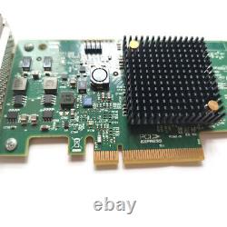 New SAS 9207-8i PCI-E 3.0 Adapter LSI00301 IT Mode Card Host Bus Adapter 6GB USA