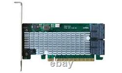 New Sealed Highpoint NVMe U. 2 SSD Dedicated RAID Card Adapter SSD7120