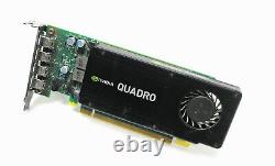 Nvidia Quadro K1200 4GB GDDR5 4x Mini PCI-e Video Card with Display Port adaptor