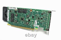 Nvidia Quadro K1200 4GB GDDR5 4x Mini PCI-e Video Card with Display Port adaptor