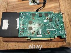 Nvidia Quadro K4000 Graphics Card 3gb pci-e with 930- 50764 DIN Adapter