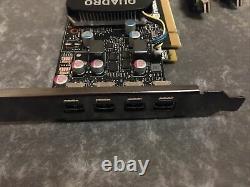 Nvidia Quadro P600 2gb Pci Express Graphics Card Inc 2x Mdp Adapter Vcqp600atx