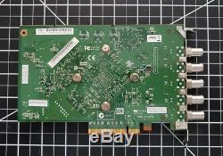 Nvidia Quadro SDI Capture Card Video Capture Adapter PCIe x8 VCQFXSDINPUT-PB