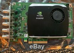 Nvidia Quadro SDI Capture Card Video Capture Adapter PCIe x8 VCQSDINPUT-T