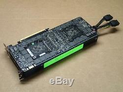 Nvidia Tesla K80 GPU Accelerator 24GB GDDR5 PCI-E Graphics Video Card with Adapter