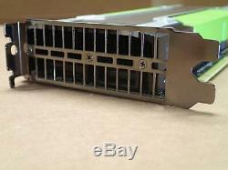 Nvidia Tesla K80 GPU Accelerator 24GB GDDR5 PCI-E Graphics Video Card with Adapter