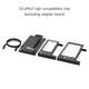Ocup4v2 Pci-e4.0 External Graphics Card Expansion Dock High Compatibility Chip U