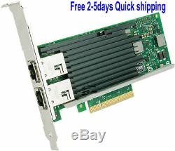 OEM Intel chipset X540 T2 10G Dual RJ45 Port PCI-E Card Ethernet Network Adapter