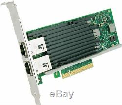 OEM Intel chipset X540 T2 10G Dual RJ45 Port PCI-E Card Ethernet Network Adapter