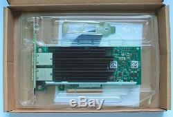 OEM Intel chipset X540 T2 10G Dual RJ45 Port PCI-E Card Ethernet Network Adapter
