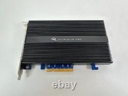 OWC 2TB Accelsior 4M2 PCIe M. 2 NVMe SSD Adapter PCI Card with SoftRAID