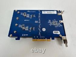 OWC 2TB Accelsior 4M2 PCIe M. 2 NVMe SSD Adapter PCI Card with SoftRAID