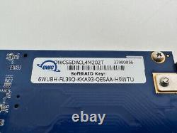 OWC 2TB Accelsior 4M2 PCIe M. 2 NVMe SSD Adapter PCI Card with SoftRAID