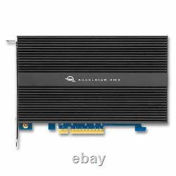 OWC 2.0TB Accelsior 4M2 High-Performance PCIe M. 2 NVMe SSD Adapter Card