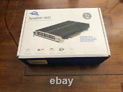 OWC Accelsior 4M2 0TB PCIe M. 2 NVMe SSD Adapter Card