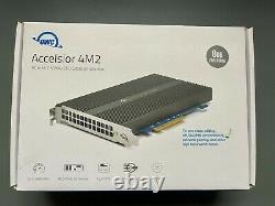 OWC Accelsior 4M2 0TB PCIe M. 2 NVMe SSD Adapter Card