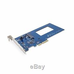 OWC Accelsior S PCIe Adapter for 2.5 SATA III SSD Drives Card. Free Shipping