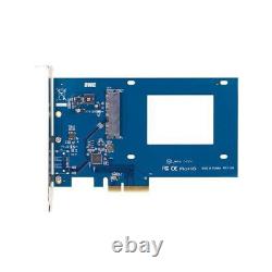 OWC Accelsior S PCIe Adapter for 2.5-inch SATA 6G Expansion Card Upgrade Bundle