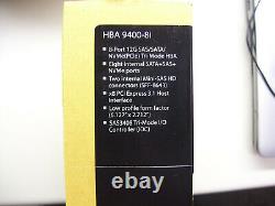 Open Box Avago Broadcom LSI 9400-8i SAS3408 12Gb/s NVMe HBA SAS Adapter Card US