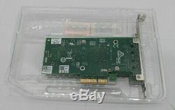 Open Box Dell 04V7G2 Intel X550-T2 PCIe Network Adapter Card QS0436