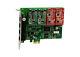 Openvox A400 Series 4 Port Analog Pci/pcie Base Card Asterisk Card