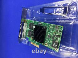 Original Intel I350T4V2 1GbE Ethernet Server Adapter I350-T4V2BLK with Hologram