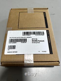 P08421-B21 NEW SEALED HPE Ethernet 10Gb 2-port SFP+ BCM57414 Adapter P10006-001