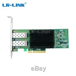 PCIE 10gb 2 port network lan card fiber adapter marvell QL41102A