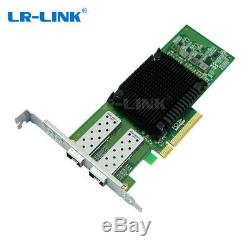 PCIE 10gb 2 port network lan card fiber adapter marvell QL41102A