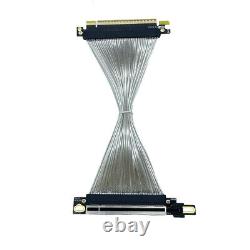 PCIE 5.0 X16 graphics card extension cable 90° right angle GEN5 adapter 16AC5