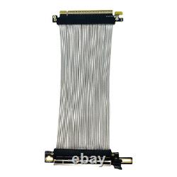 PCIE 5.0 X16 graphics card extension cable 90° right angle GEN5 adapter 16AC5