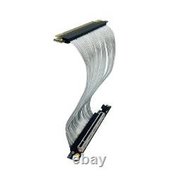 PCIE 5.0 X16 graphics card extension cable 90° right angle GEN5 adapter 16AC5