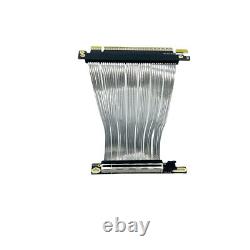 PCIE 5.0 X16 graphics card extension cable 90° right angle GEN5 adapter 16AC5