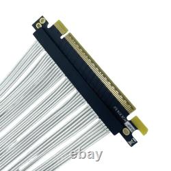 PCIE 5.0 X16 graphics card extension cable 90° right angle GEN5 adapter 16AC5